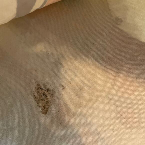 Vintage Egyptian Canvas Tote Bag Nefertari Ramses Horemheb Horus Hieroglyphics - Picture 12 of 14